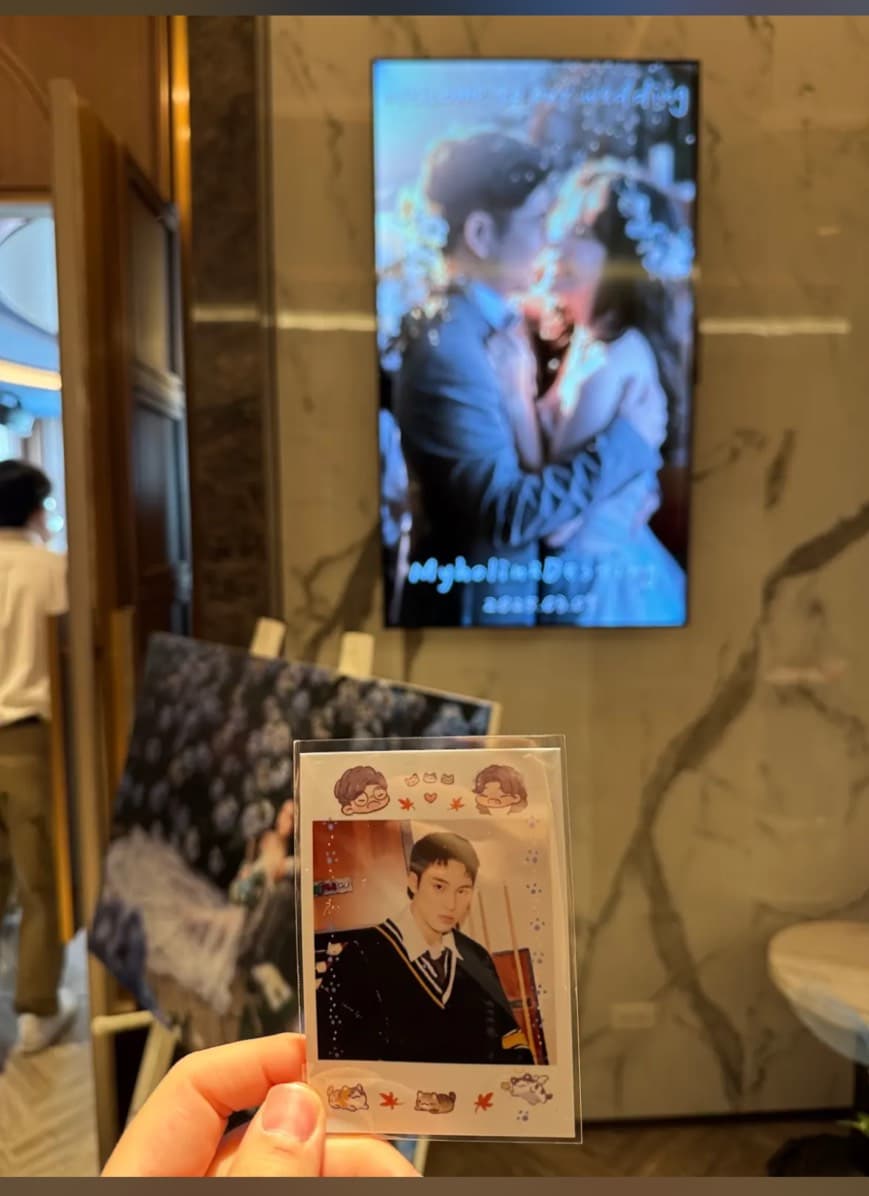 超棒的婚宴互動體驗，賓客們都玩得超開心！