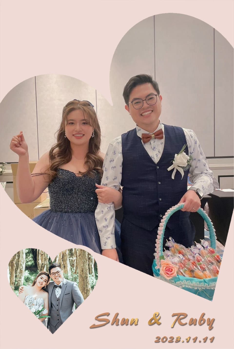 最佳婚禮紀念品